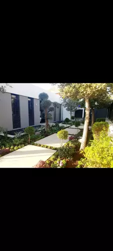 תכנון והקמת גינה בבית פרטי 1